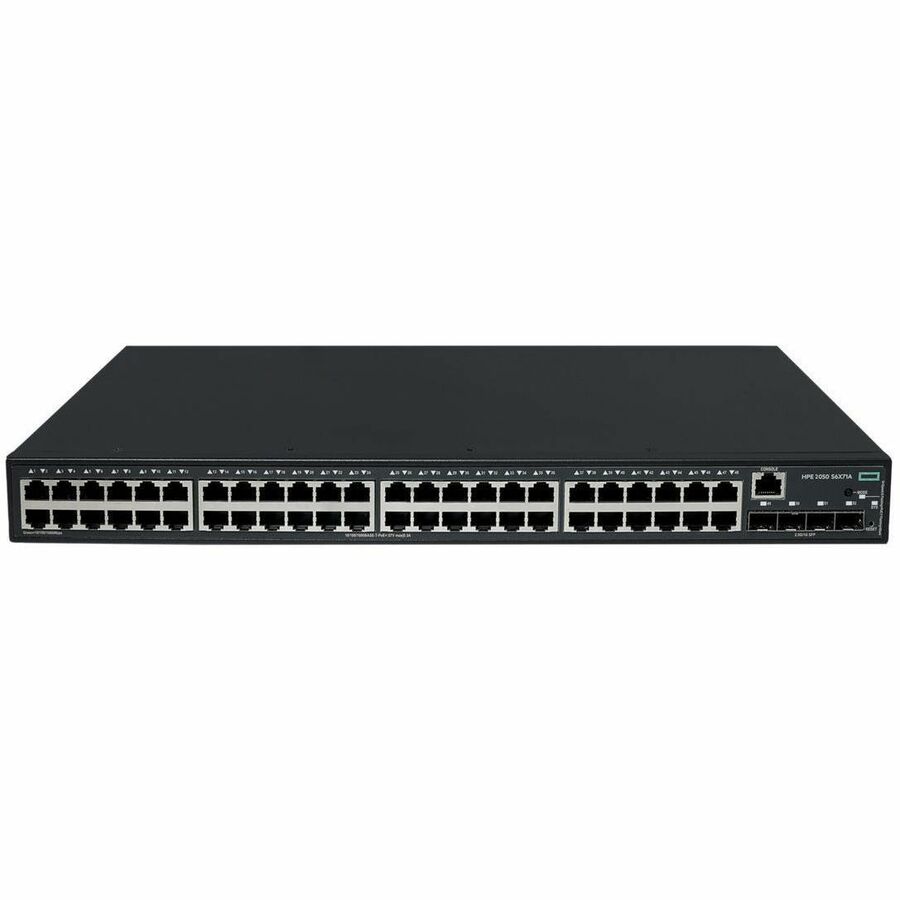 HPE CW 2050 48p 10/100/1000BASE-T PoE+ 4p SFP 1G/2.5G 410W Switch