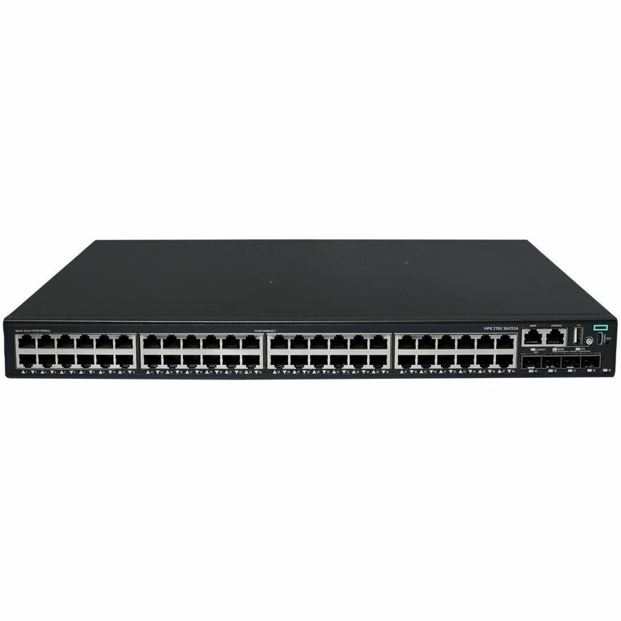 HPE CW 2150 48p 10M/100M/1G 4p SFP+ 1G/10G Switch