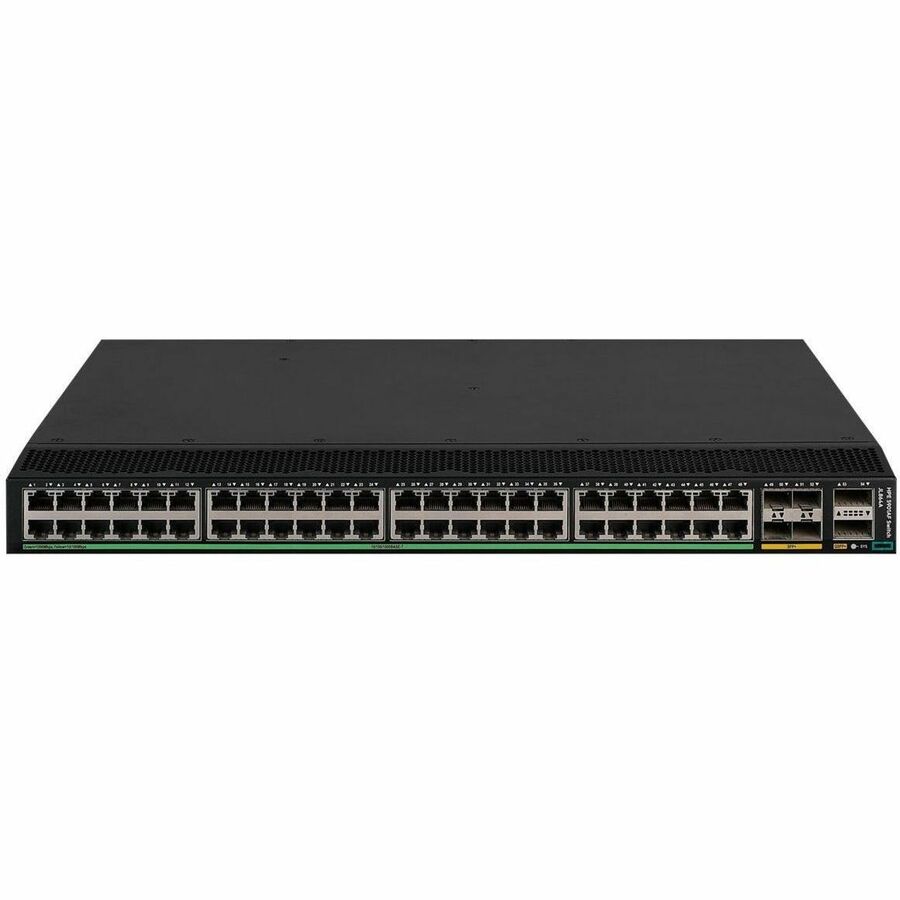 HPE Comware Switch 48p 10/100/1000BASE-T 4p SFP+ 10G 2p QSFP+ 40G TAA 5901AF