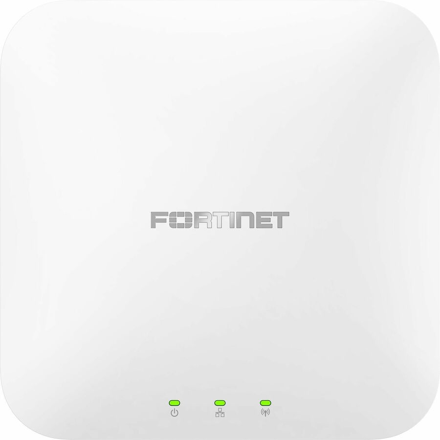 Fortinet FortiAP FAP-231K Tri Band Wi-Fi 7 IEEE 802.11a/b/g/n/ac/ax/be/e/h/i/j/k/r/v 9.32 Gbit/s Wireless Access Point - Indoor - Yes - Yes