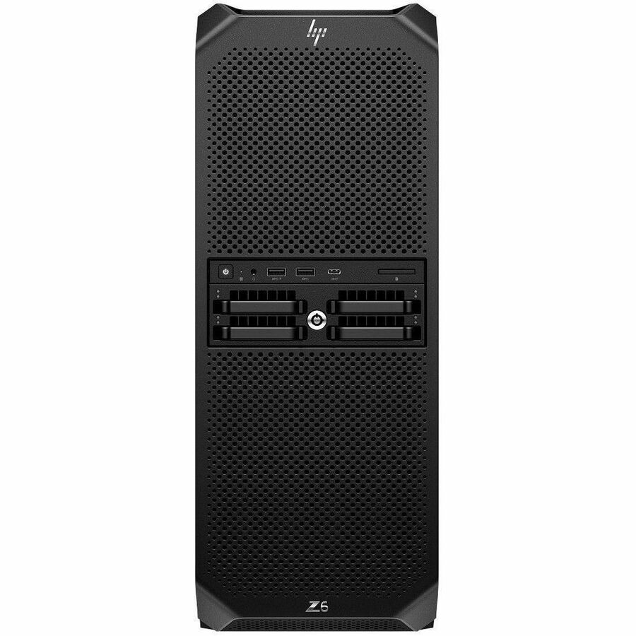 HP Z6 G5 A Workstation - 1 x AMD Ryzen Threadripper PRO 7955WX - 256 GB - Tower - Black