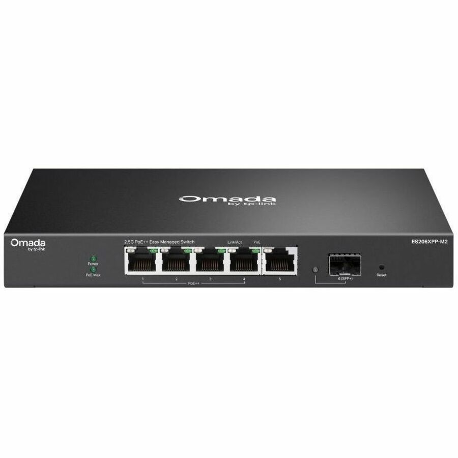 Omada ES206XPP-M2 Ethernet Switch