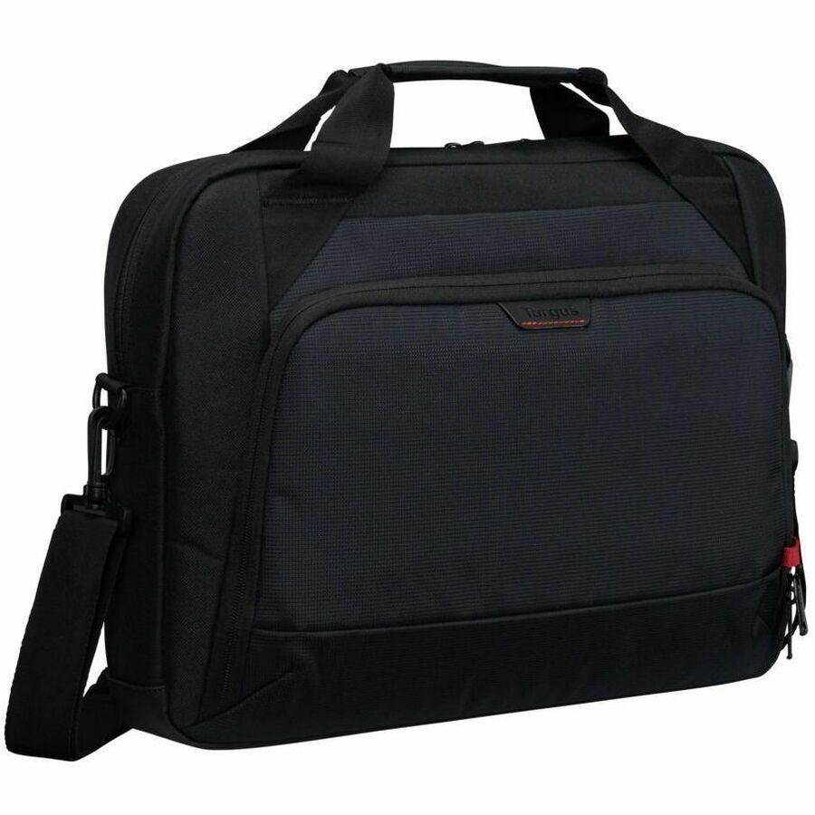 Targus Classic EcoSmart CN415GL Carrying Case (Briefcase) for 15" to 16" Notebook - Black - TAA Compliant