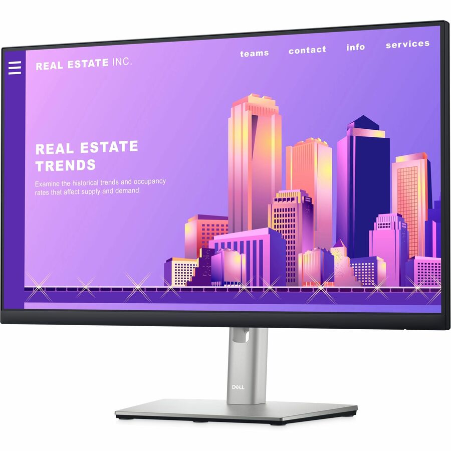 DELL SOURCING - NEW P2422H 24" Class Full HD LED Monitor - 16:9