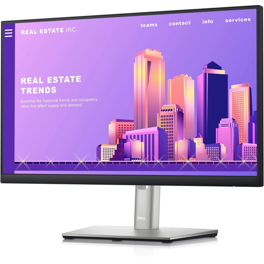 DELL SOURCING - NEW P2422H 24" Class Full HD LED Monitor - 16:9