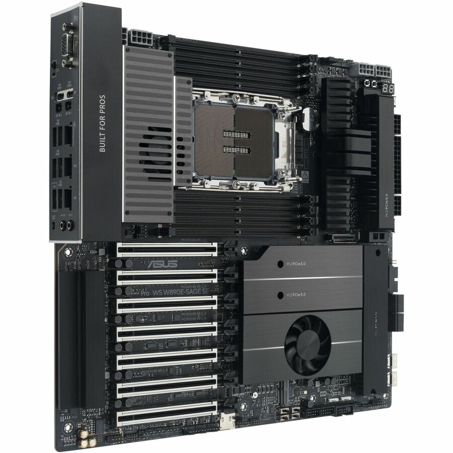 Asus WS W890E-SAGE SE Workstation Motherboard - Intel W890 Chipset - Socket LGA-4710-2 - SSI EEB