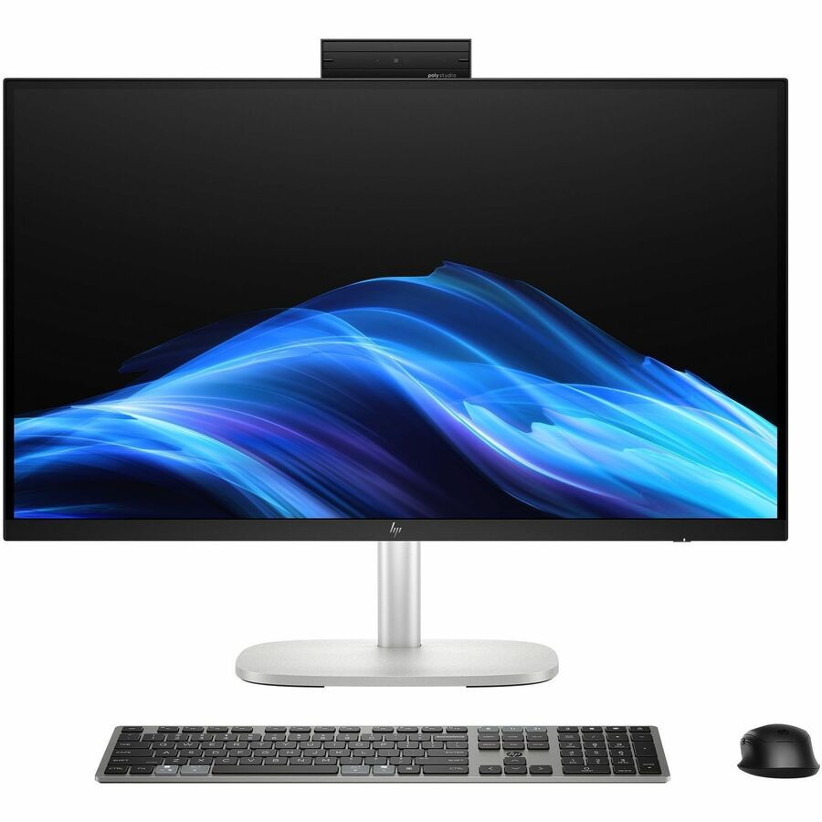 HP EliteStudio 8 AiO G1i All-in-One Computer - Intel Core Ultra 7 Series 2 265 - 16 GB - 512 GB PCI Express NVMe 4.0 x4 SSD - Desktop