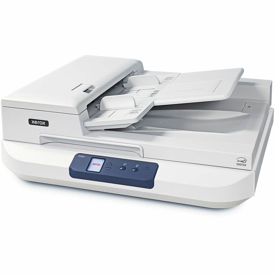 Xerox XFD80n-U Flatbed/ADF Scanner - 600 dpi Optical