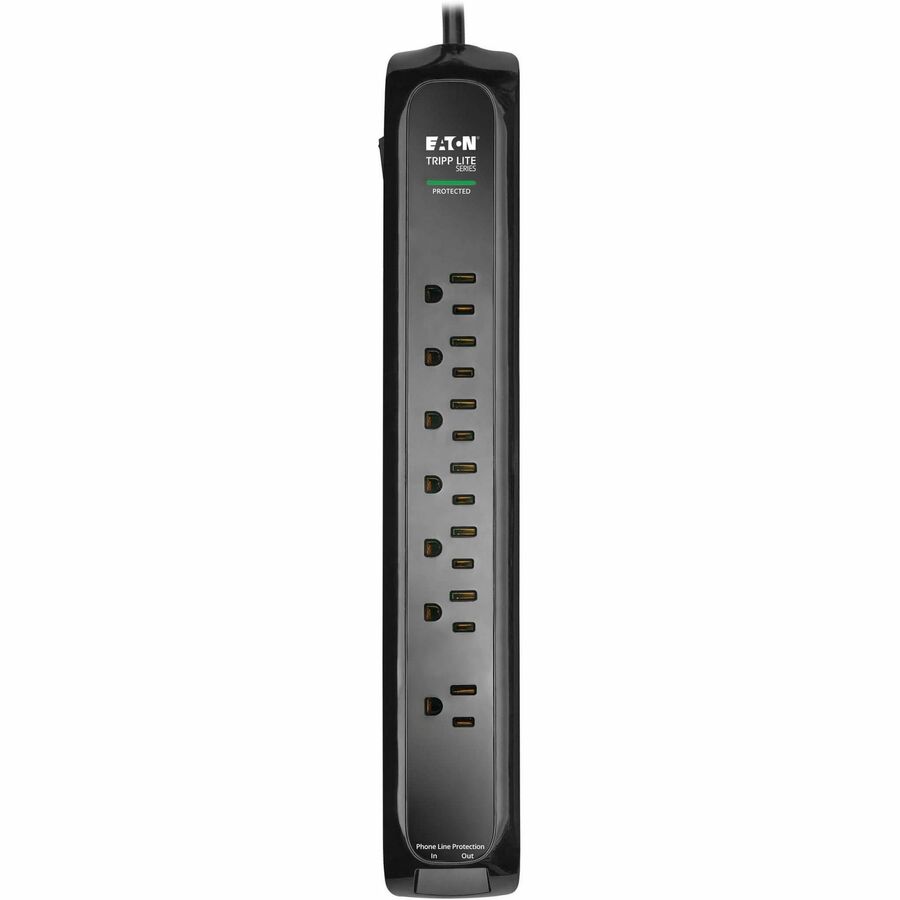 Tripp Lite series Protect It! TLP710BTEL 7-Outlets Surge Suppressor/Protector