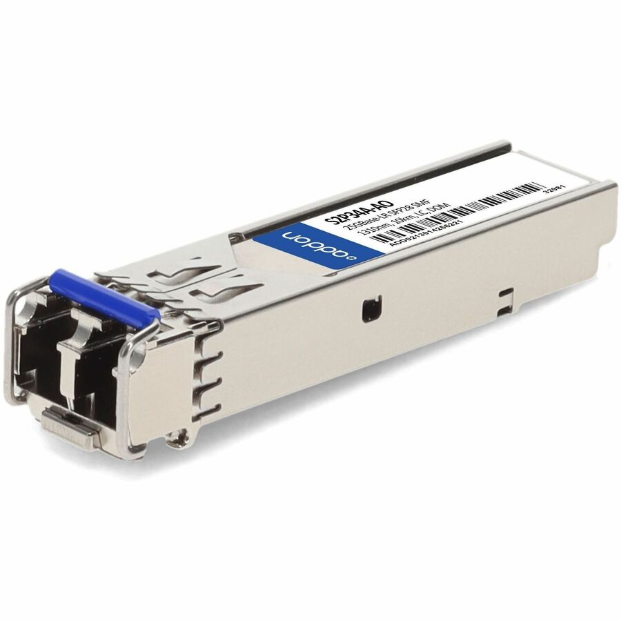 AddOn HP S2P34A Compatible TAA 25GBase-LR SFP28 Transceiver (SMF, 1310nm, 10km, LC, DOM)