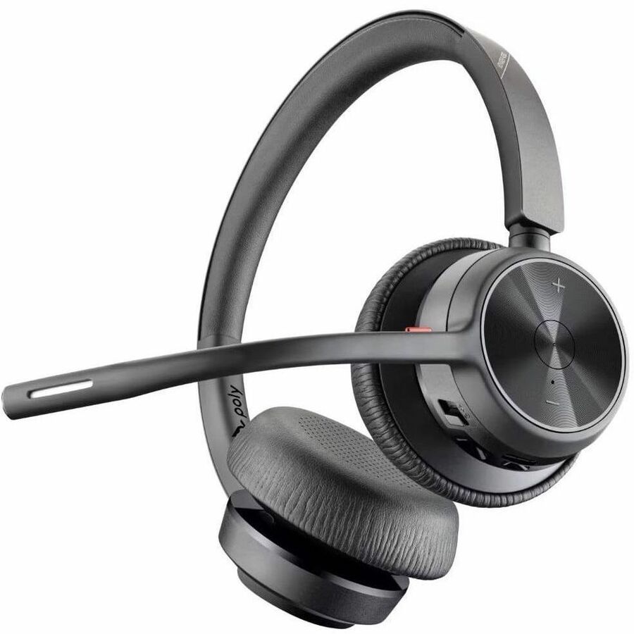 HPI SOURCING - NEW Voyager 4320 UC Wireless Headset with Charge Stand, USB-C