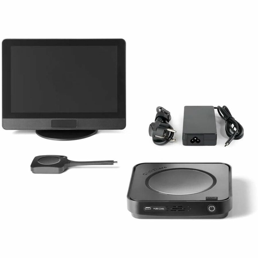 Barco ClickShare Hub Core and Control Panel Kit
