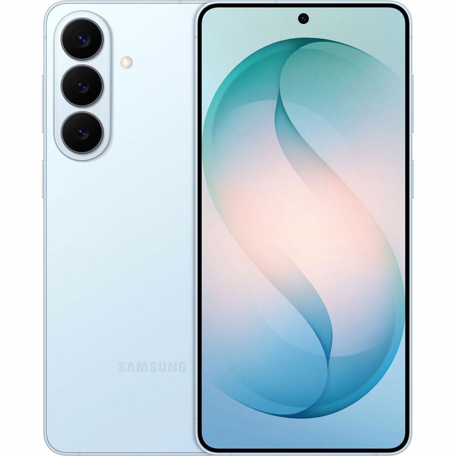 Samsung Galaxy S26+ SM-S947U 256 GB Smartphone - 6.7" Dynamic AMOLED 2X QHD+ 3120 x 1440 - Octa-core (OryonDual-core (2 Core) 4.74 GHz + Oryon Hexa-core (6 Core) 3.60 GHz - 12 GB RAM - Android 16 - 5G - Sky Blue