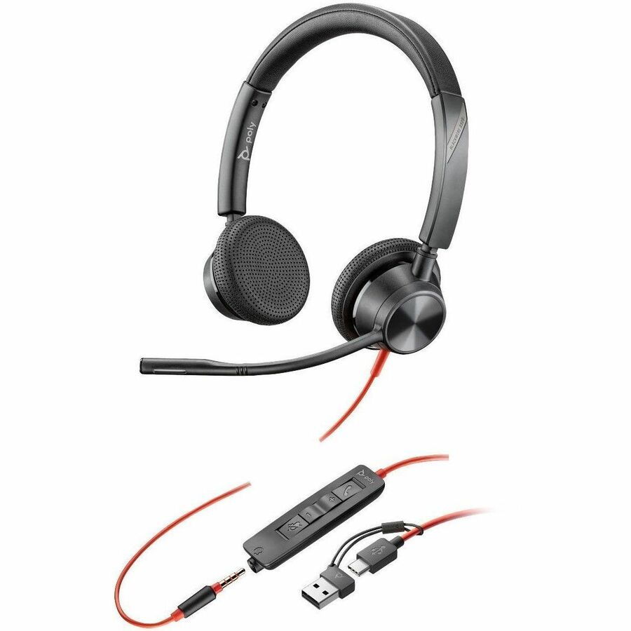 HPI SOURCING - NEW Blackwire BW3325 Headset