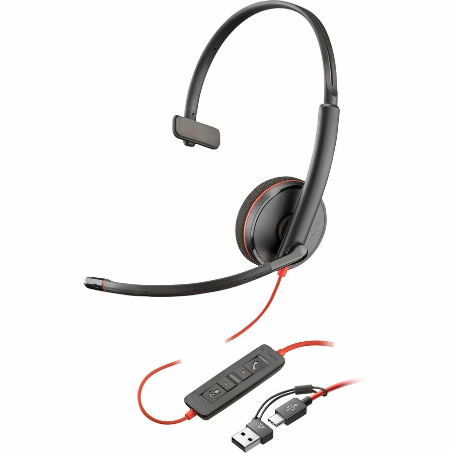 HPI SOURCING - NEW Blackwire C3210 USB Headset