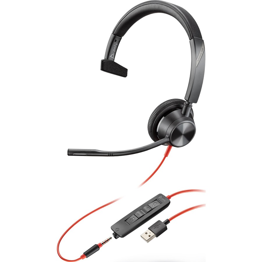 HPI SOURCING - NEW Blackwire 3315 USB-A Headset