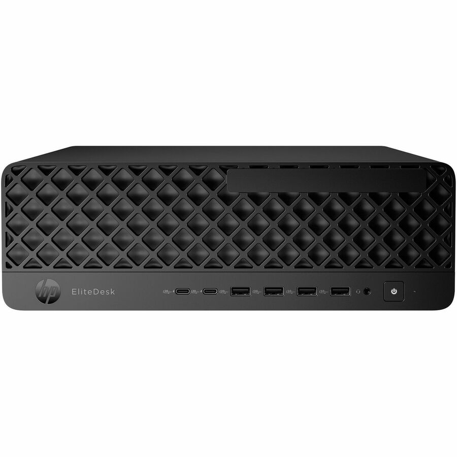 HP EliteDesk 8 G1i Desktop Computer - Intel Core Ultra 7 Series 2 265 - 24 GB - PCI Express NVMe SSD - Small Form Factor