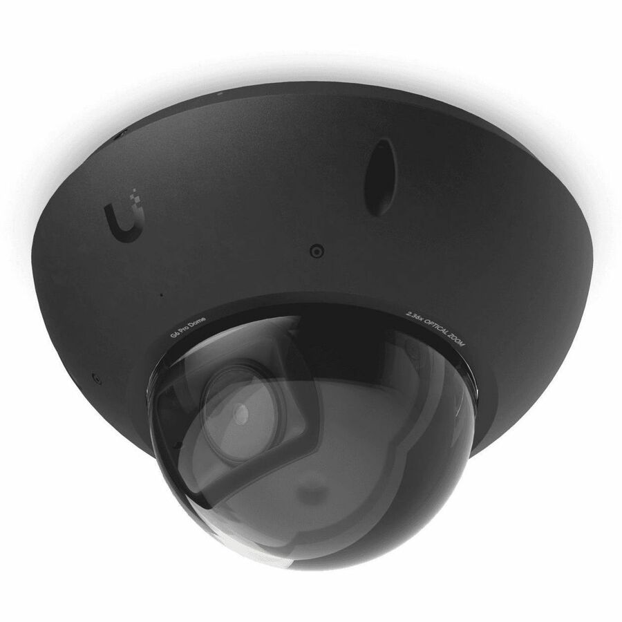 Ubiquiti UniFi G6 Pro 8 Megapixel 4K Network Camera - Color - Dome - Black