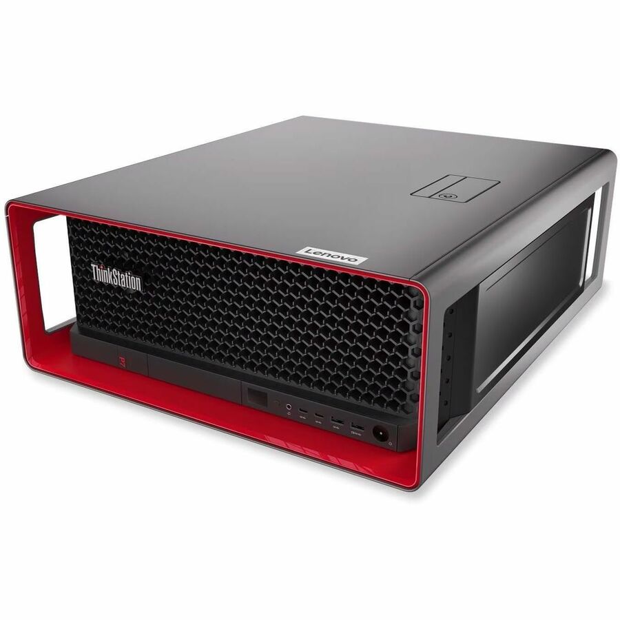 Lenovo ThinkStation P7 30F3008BUS Workstation - 1 x Intel Xeon w7-3445 - vPro Technology - 32 GB - 512 GB SSD - Tower