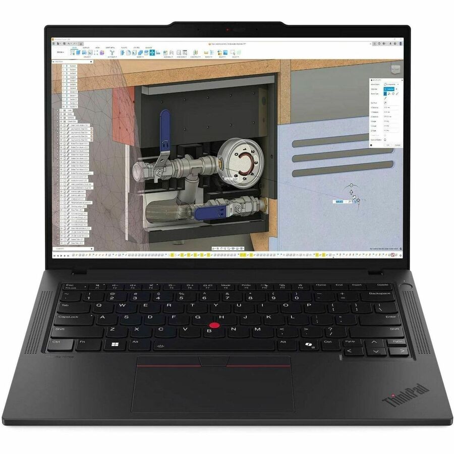 Lenovo ThinkPad P14s Gen 6 21QL006VUS 14" Copilot+ PC Mobile Workstation - WUXGA - AMD Ryzen AI 7 PRO 350 - 48 GB - 1 TB SSD - English Keyboard - Black