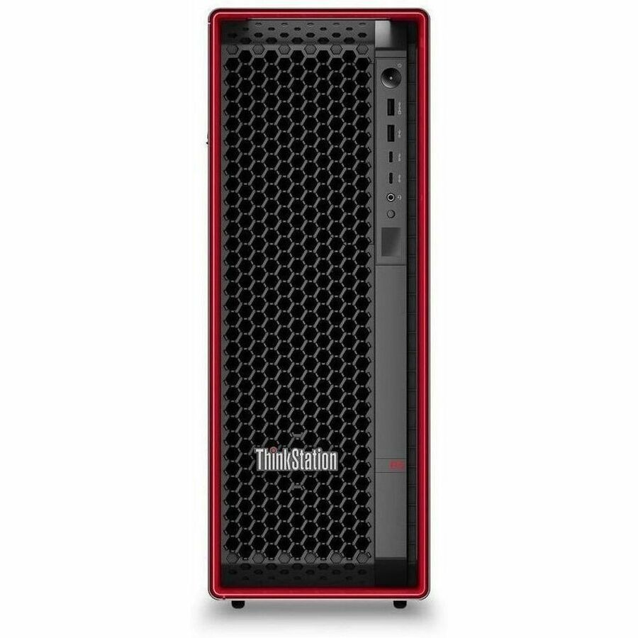 Lenovo ThinkStation P5 30GA00AXUS Workstation - 1 x Intel Xeon w3-2425 - vPro Technology - 32 GB - 1 TB SSD - Tower