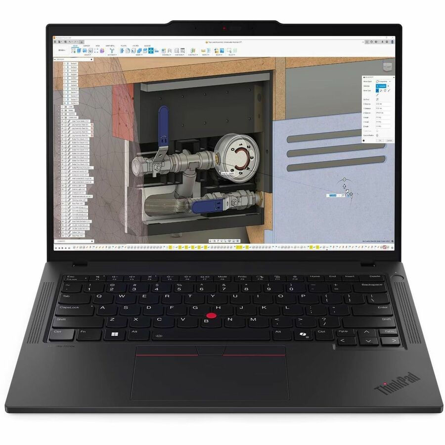 Lenovo ThinkPad P14s Gen 6 21QL006TUS 14" Copilot+ PC Mobile Workstation - WUXGA - AMD Ryzen AI 7 PRO Ryzen AI PRO 300 Series 350 - 64 GB - 1 TB SSD - English Keyboard - Black