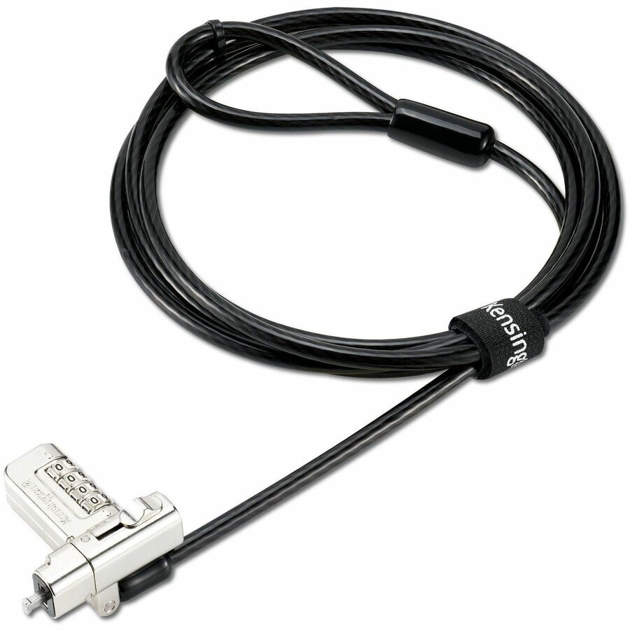 Kensington Universal 3-in-1 2.0 Combination Laptop Lock - Serialized
