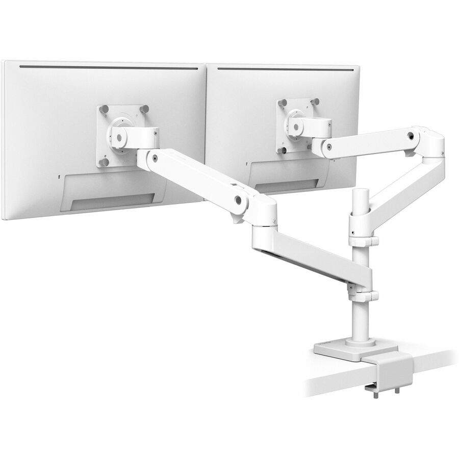 Ergotron LX Pro Dual Stacking Arm, C-Clamp (white)