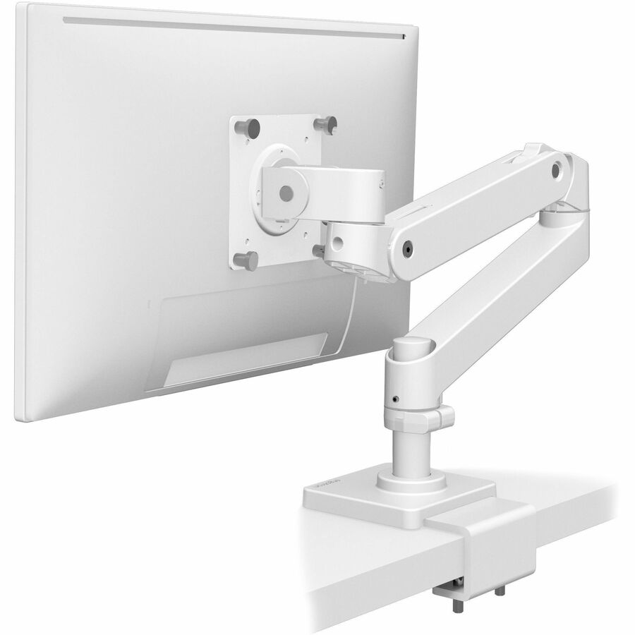 Ergotron LX Pro Desk Monitor Arm, C-Clamp (white)