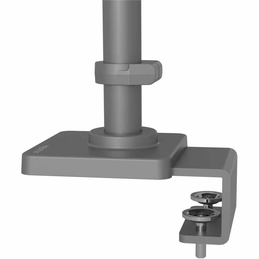 Ergotron LX Pro Standard Base with C-Clamp, Tall Pole (dark grey)