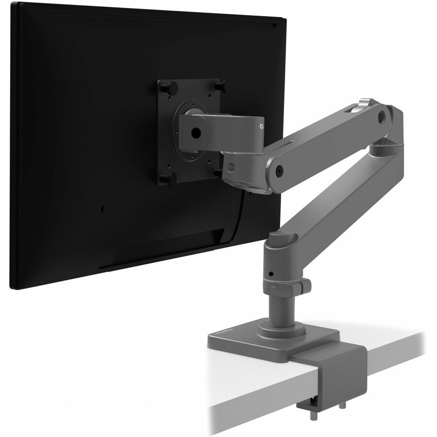 Ergotron LX Pro Desk Monitor Arm, C-Clamp (dark grey)