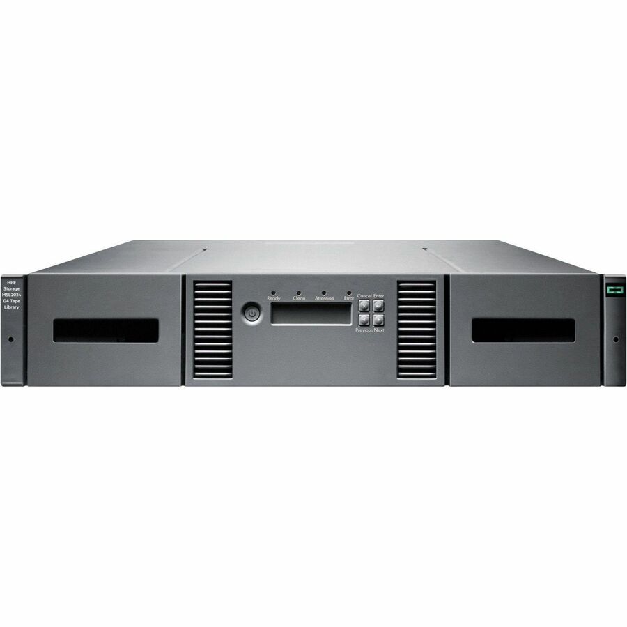 HPE Storage MSL2024 Tape Library