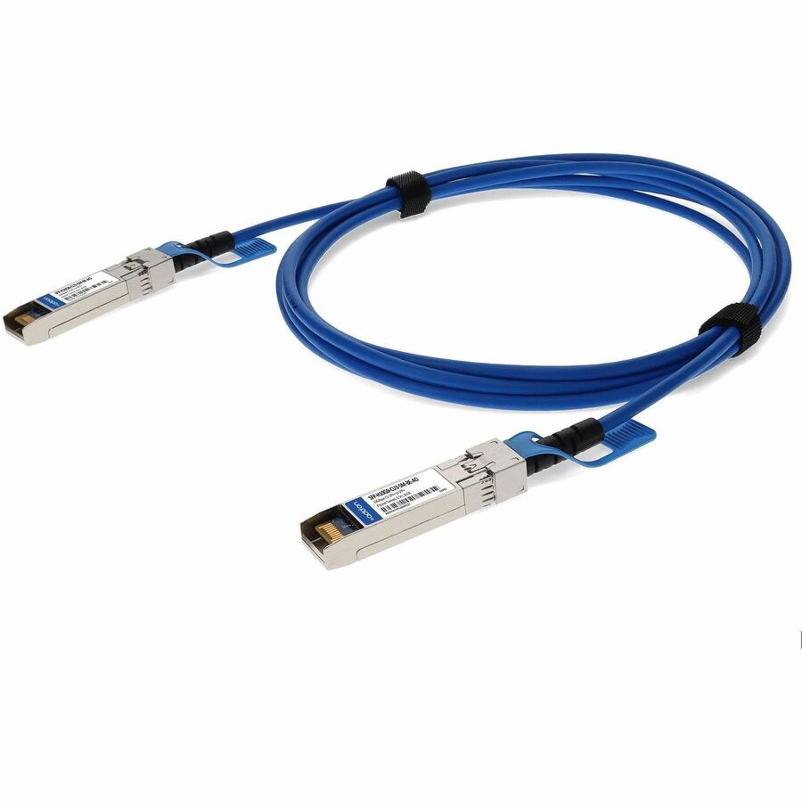 AddOn Cisco Compatible TAA Compliant 10GBase-CU SFP+ Direct Attach Cable (Passive Twinax, 3.5m, Blue)