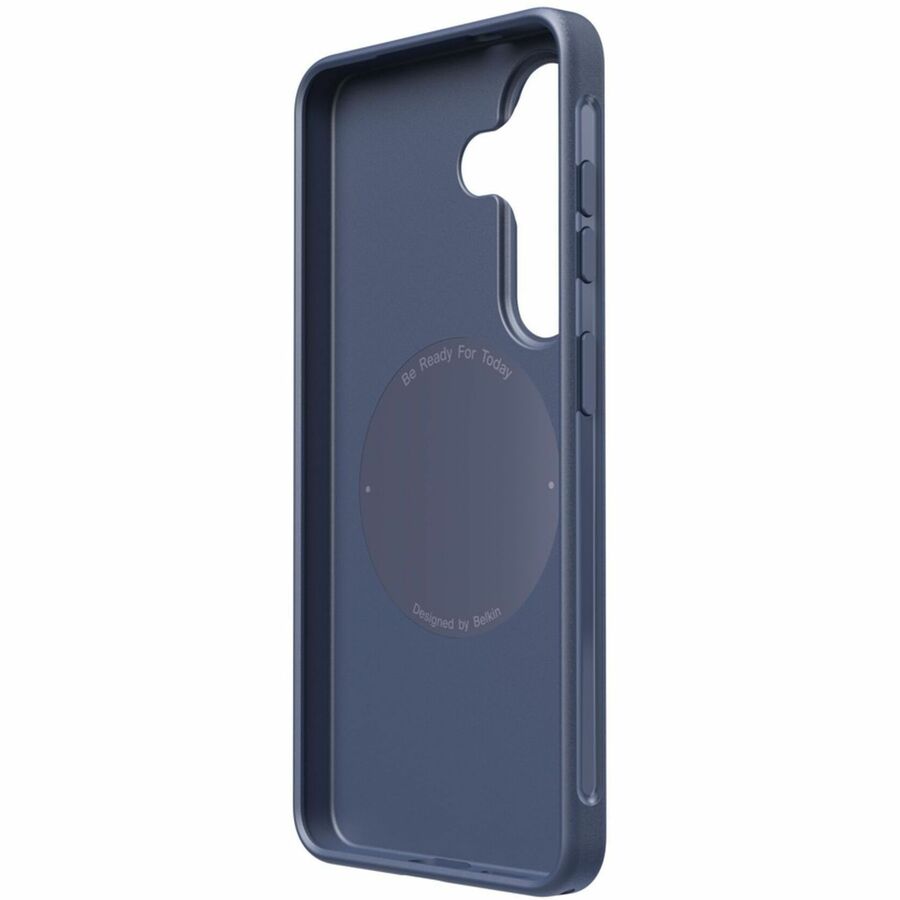 Belkin SheerForce Protect Series Case for Samsung Galaxy S26, Navy Blue