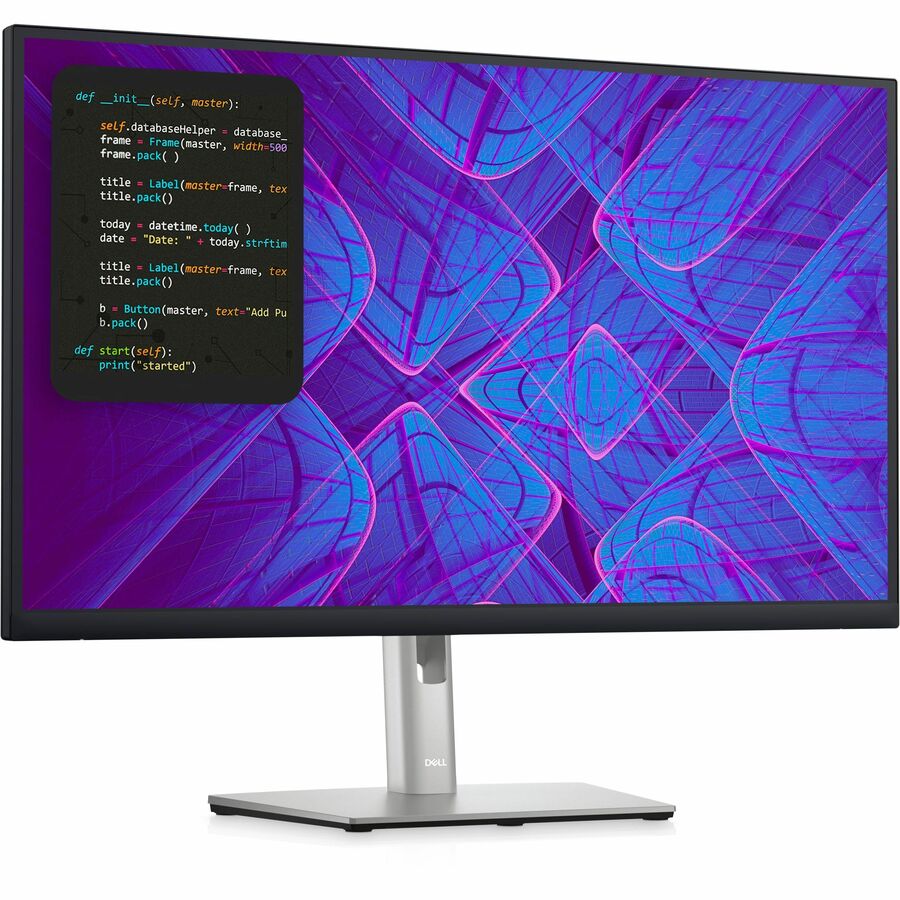 DELL SOURCING - NEW P2723QE 27" Class 4K LED Monitor - 16:9 - Black, Silver