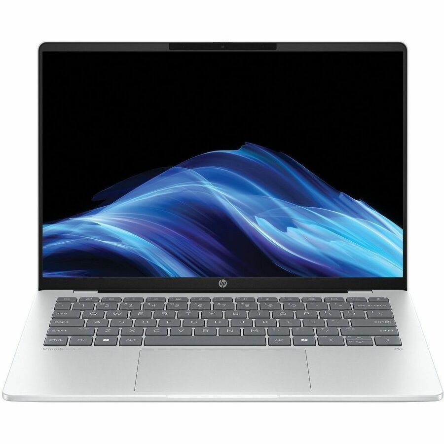 HPI SOURCING - NEW OmniBook 5 14-he0000 14-he0099nr 14" Notebook - 2K - Qualcomm Snapdragon X Plus X1P-42-100 - 16 GB - 1 TB SSD - Glacier Silver Aluminum