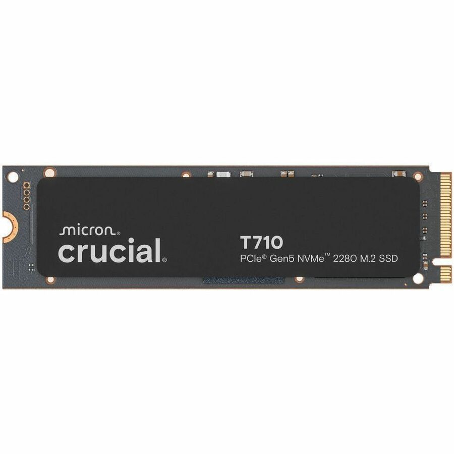 Crucial T710 4 TB Solid State Drive - M.2 2280 Internal - PCI Express NVMe (PCI Express NVMe 5.0)