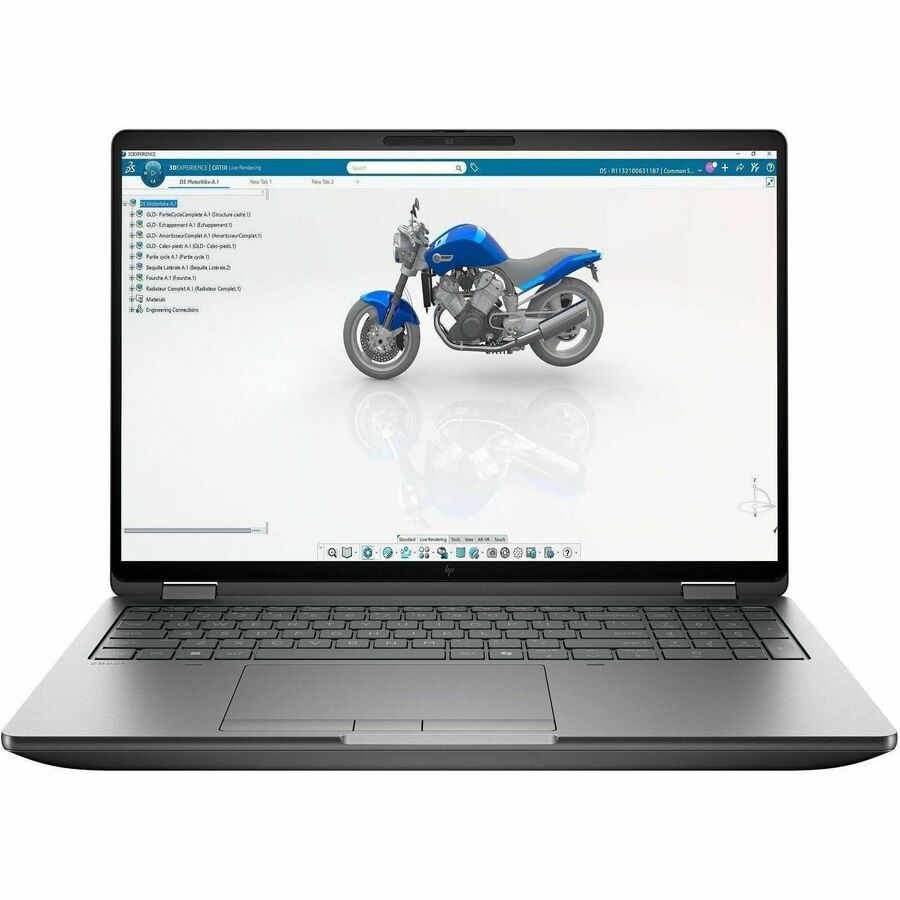 HP ZBook Fury G1i 16" Mobile Workstation - 5G - Intel Core Ultra 7 265HX - 32 GB - 1 TB SSD - Smart Card Reader