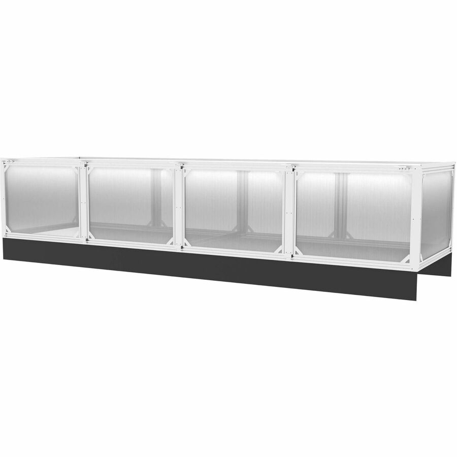 Eaton RapidPod Aisle Containment System Kit - 36"H x 54"W x 192"L (16'L)