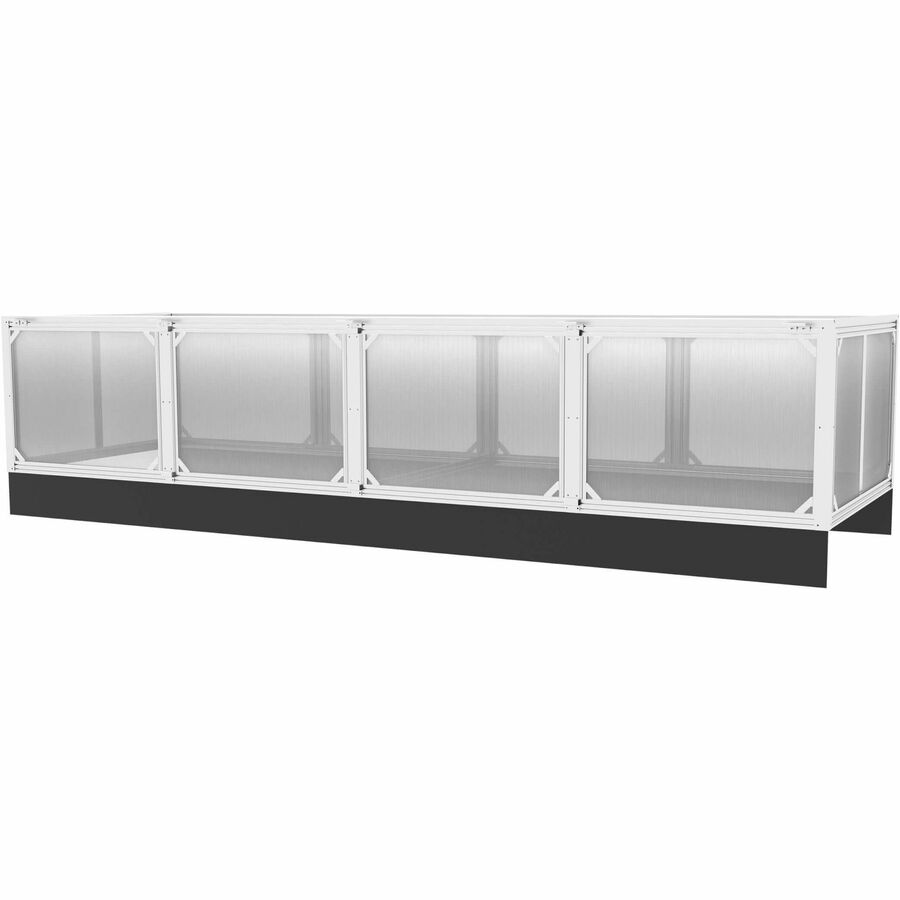 Eaton RapidPod Aisle Containment System Kit - 36"H x 60"W x 192"L (16'L)