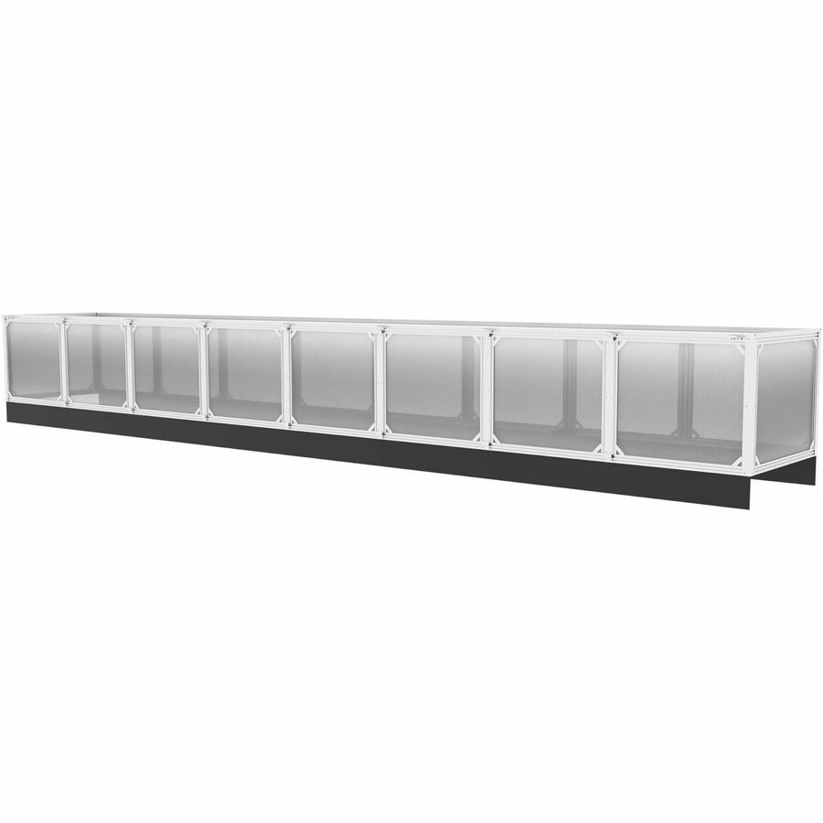 Eaton RapidPod Aisle Containment System Kit - 42"H x 54"W x 384"L (32'L)