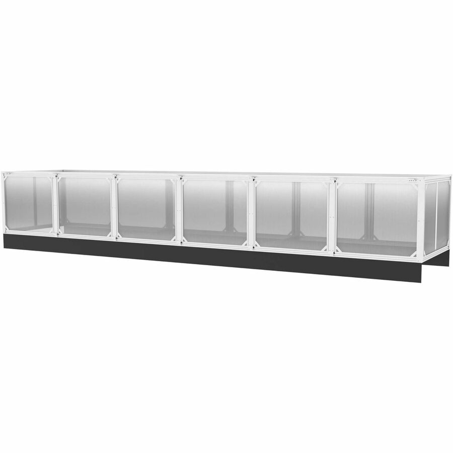 Eaton RapidPod Aisle Containment System Kit - 42"H x 60"W x 288"L (24'L)