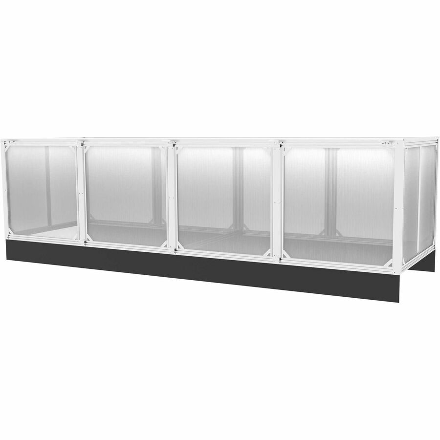 Eaton RapidPod Aisle Containment System Kit - 48"H x 60"W x 192"L (16'L)
