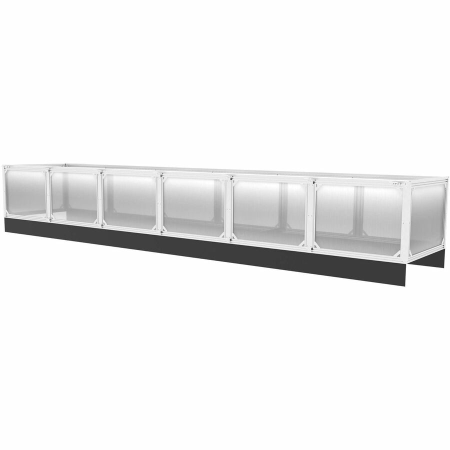 Eaton RapidPod Aisle Containment System Kit - 36"H x 54"W x 288"L (24'L)