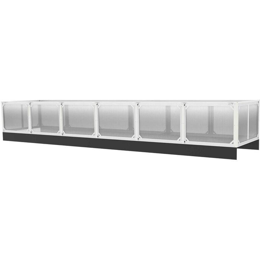 Eaton RapidPod Aisle Containment System Kit - 36"H x 60"W x 288"L (24'L)