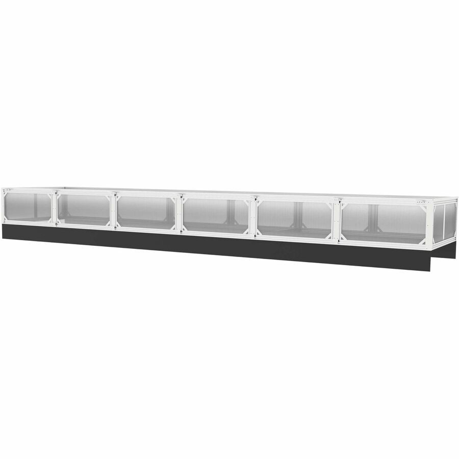 Eaton RapidPod Aisle Containment System Kit - 24"H x 60"W x 288"L (24'L)