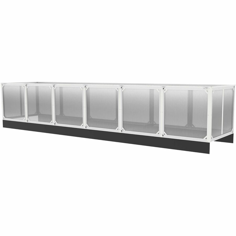 Eaton RapidPod Aisle Containment System Kit - 48"H x 60"W x 288"L (24'L)