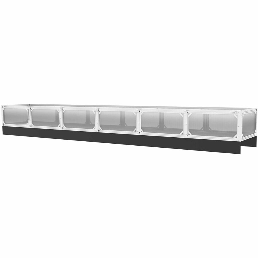 Eaton RapidPod Aisle Containment System Kit - 24"H x 42"W x 288"L (24'L)