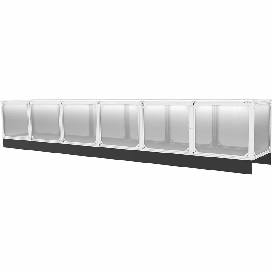 Eaton RapidPod Aisle Containment System Kit - 42"H x 42"W x 288"L (24'L)