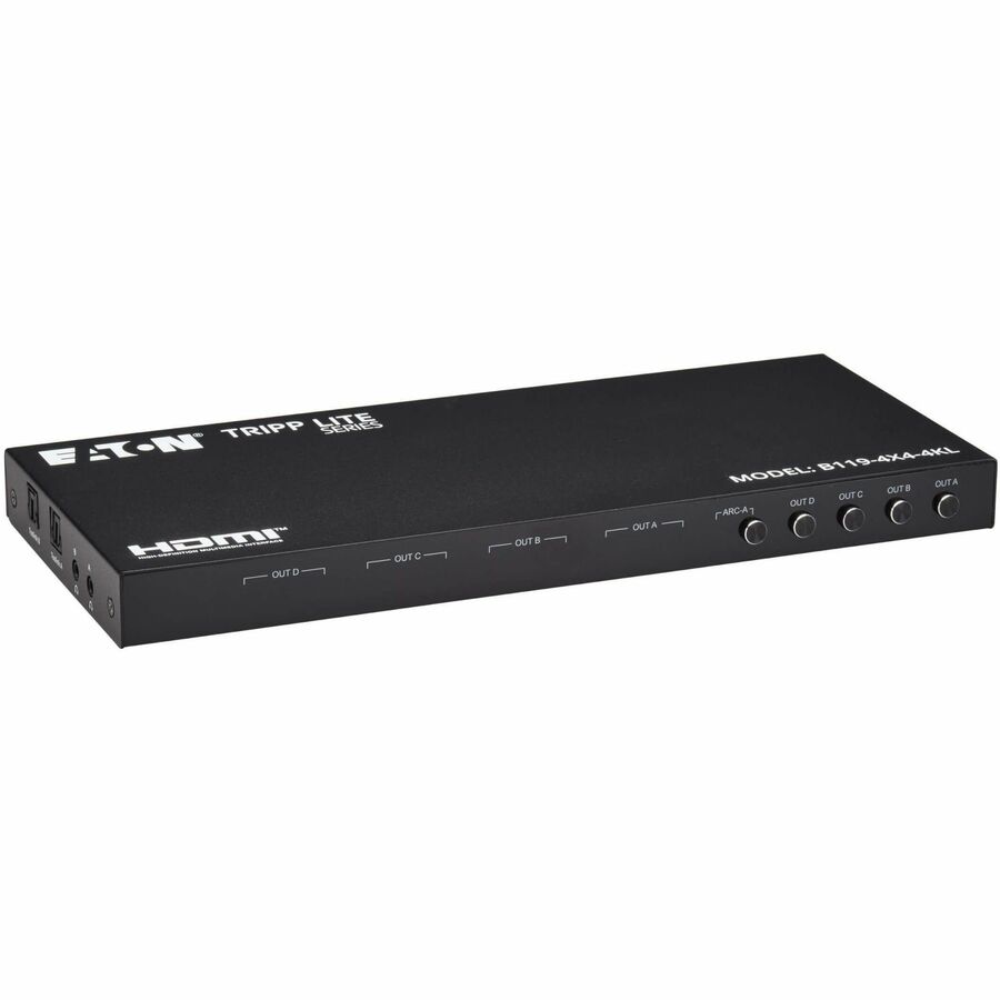 Tripp Lite series B119-4X4-4KL Audio/Video Switchbox